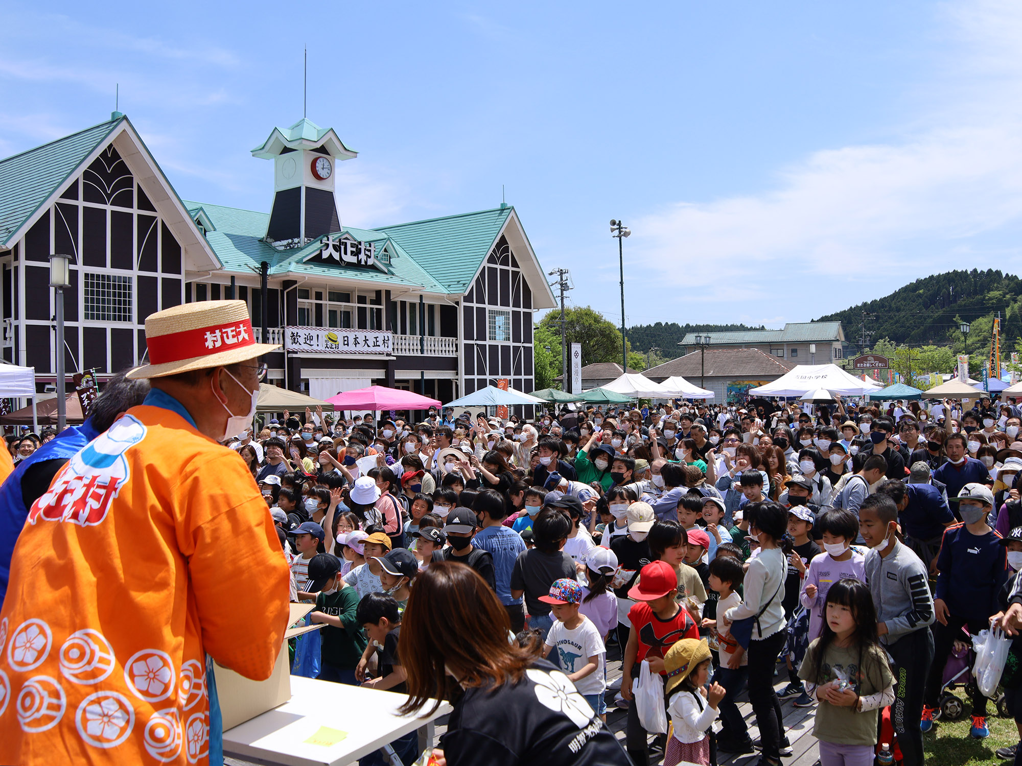 餅投げ2