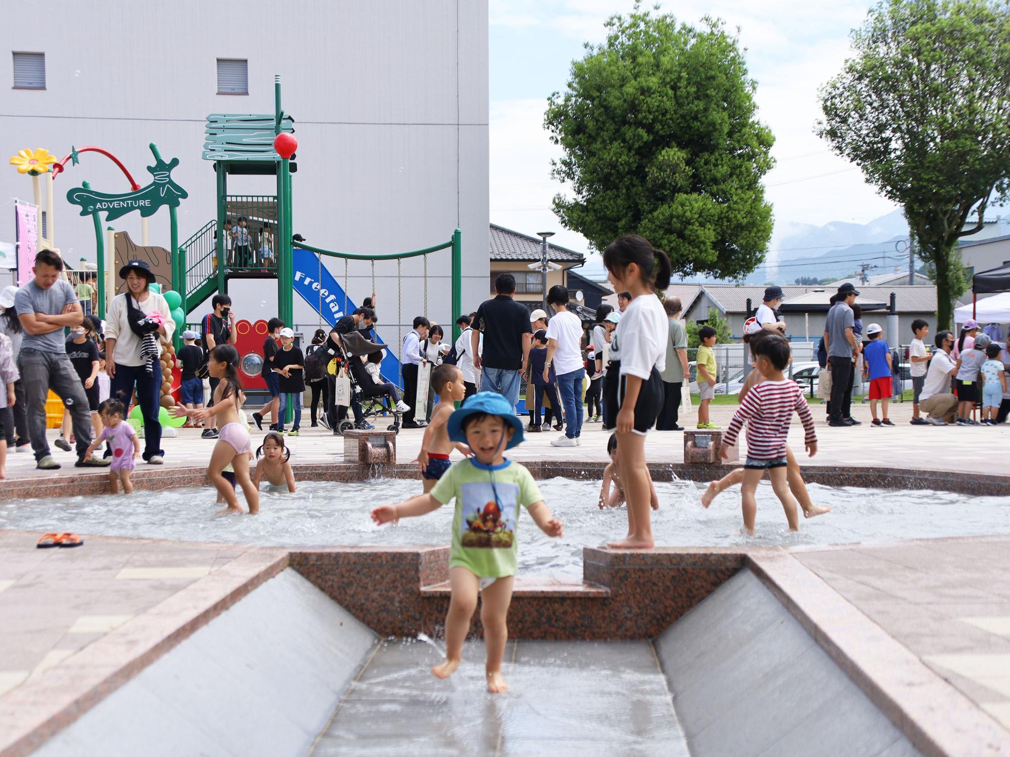中央公園リニューアル1