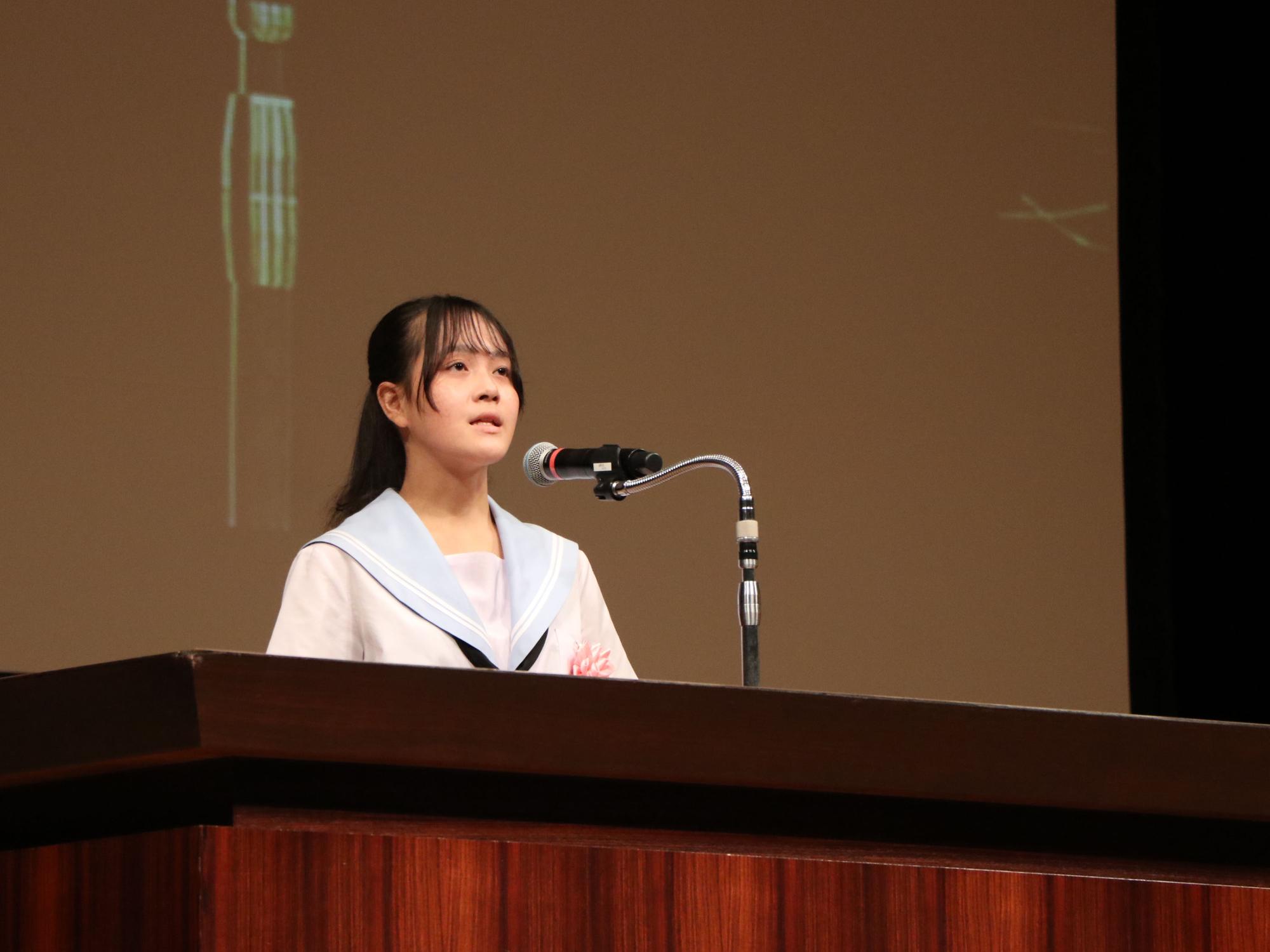 最優秀賞の伊藤さん