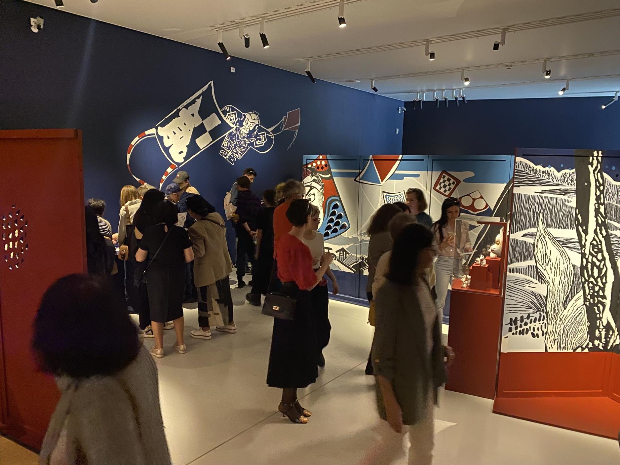 マンガ館展示室3