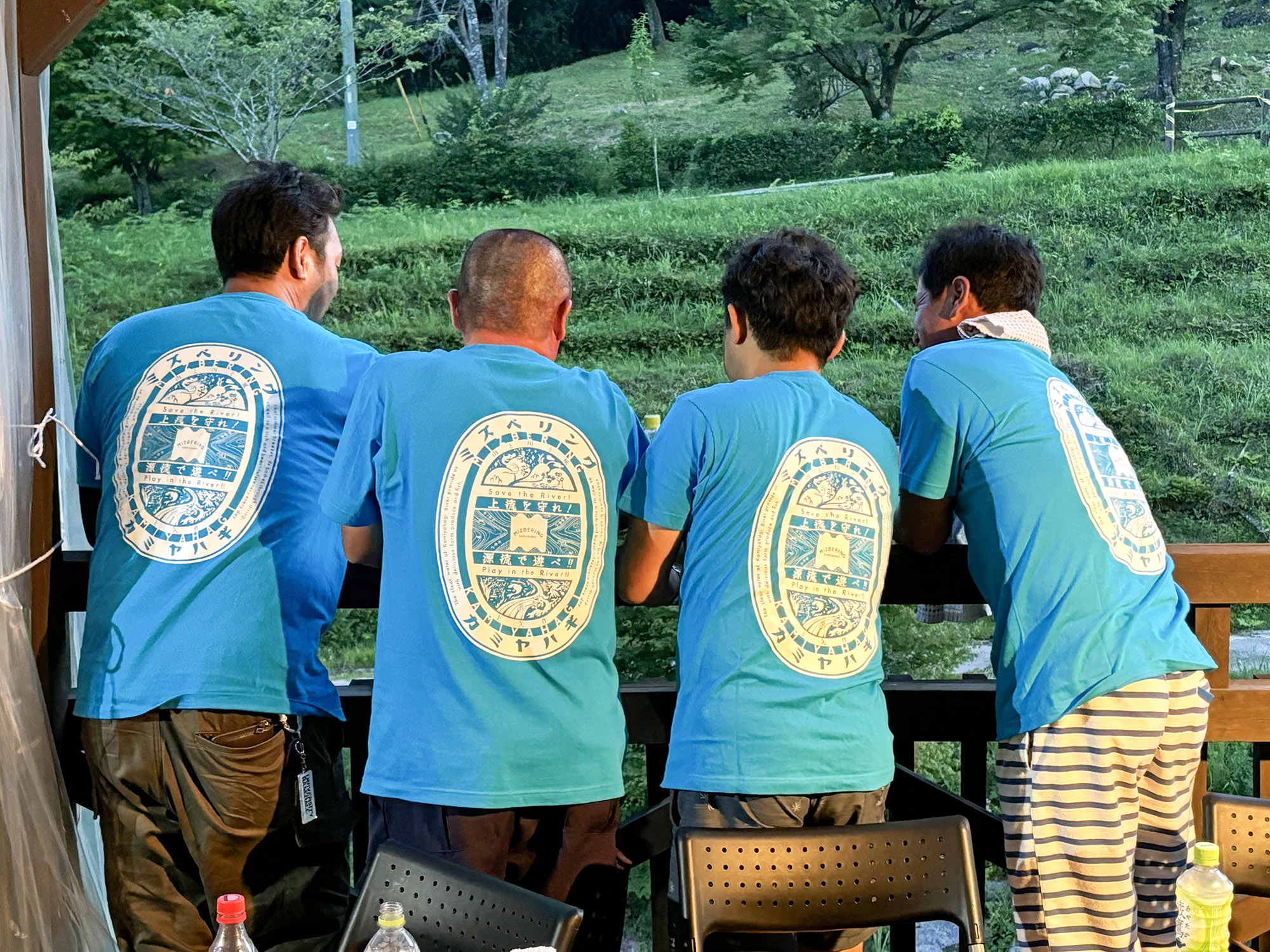ミズベリングTシャツ