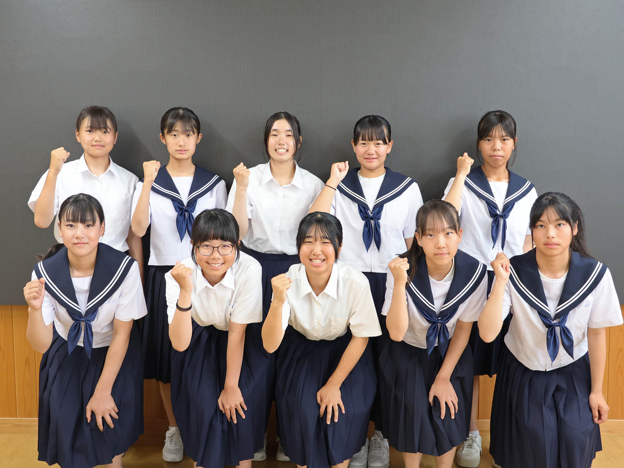 恵那西・恵那東・坂本・蛭川・福岡中学校チームの市内出身メンバー