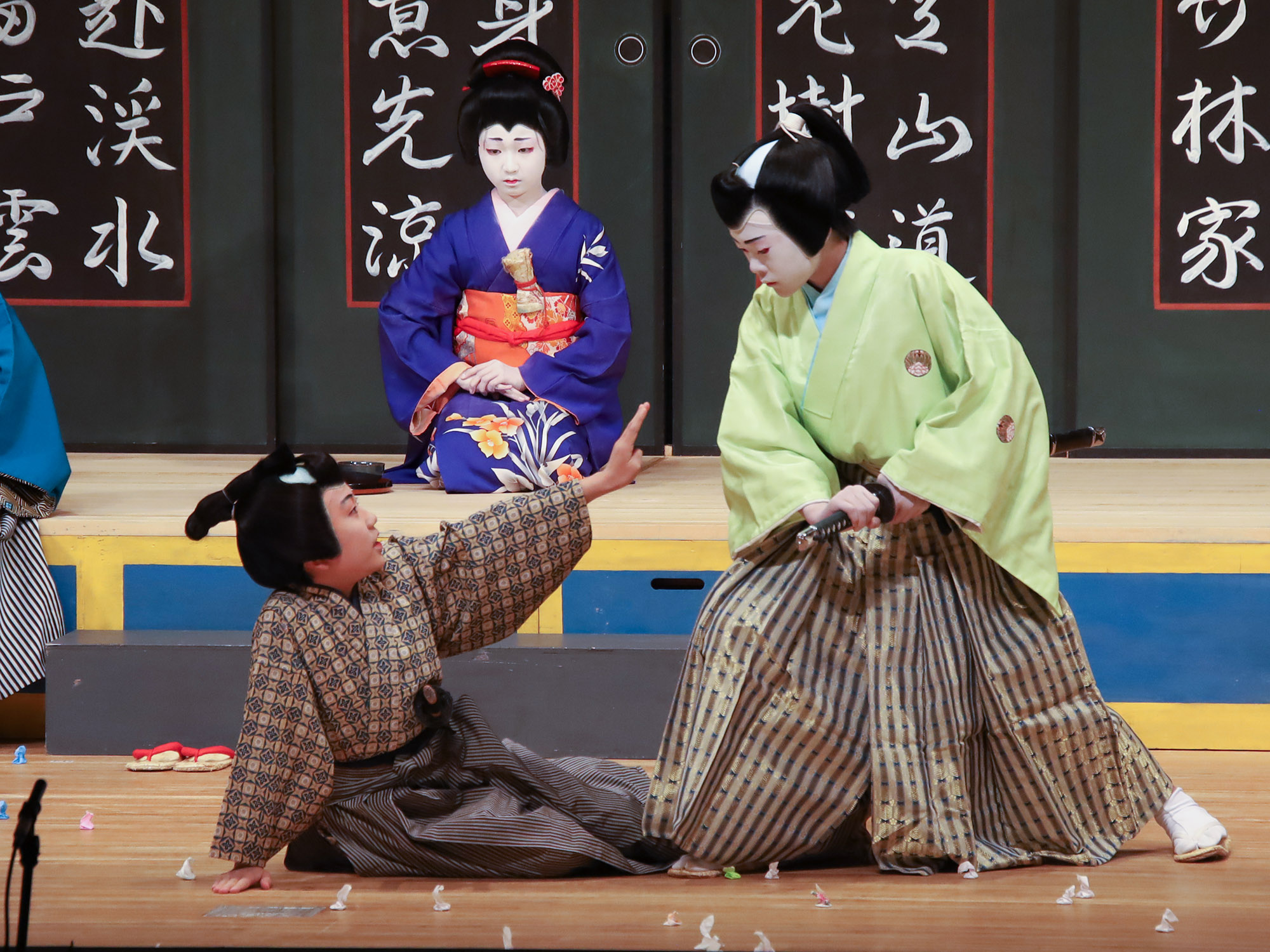 清流の国文化祭 食・芸術・文化の祭典　地歌舞伎