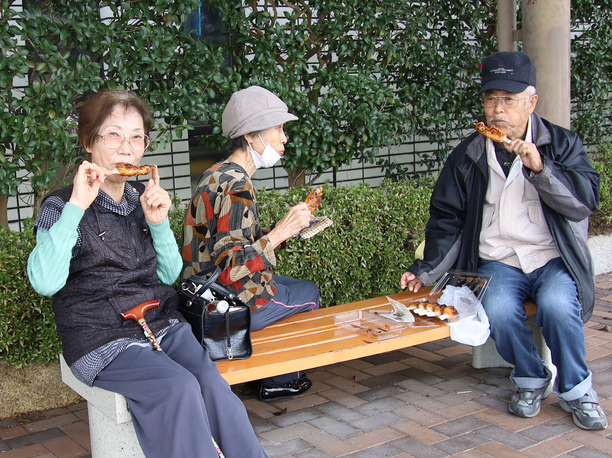 清流の国文化祭 食・芸術・文化の祭典　食ブース4