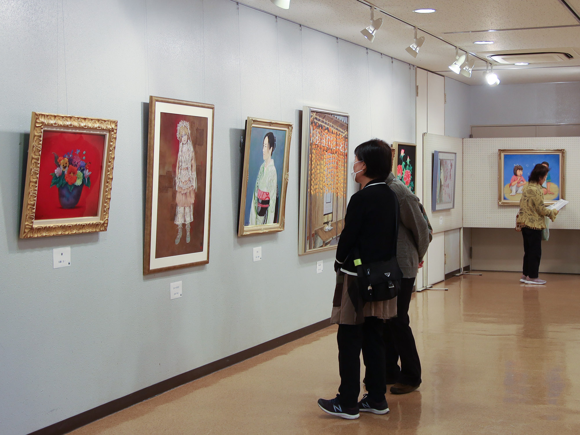 清流の国文化祭 食・芸術・文化の祭典　展示