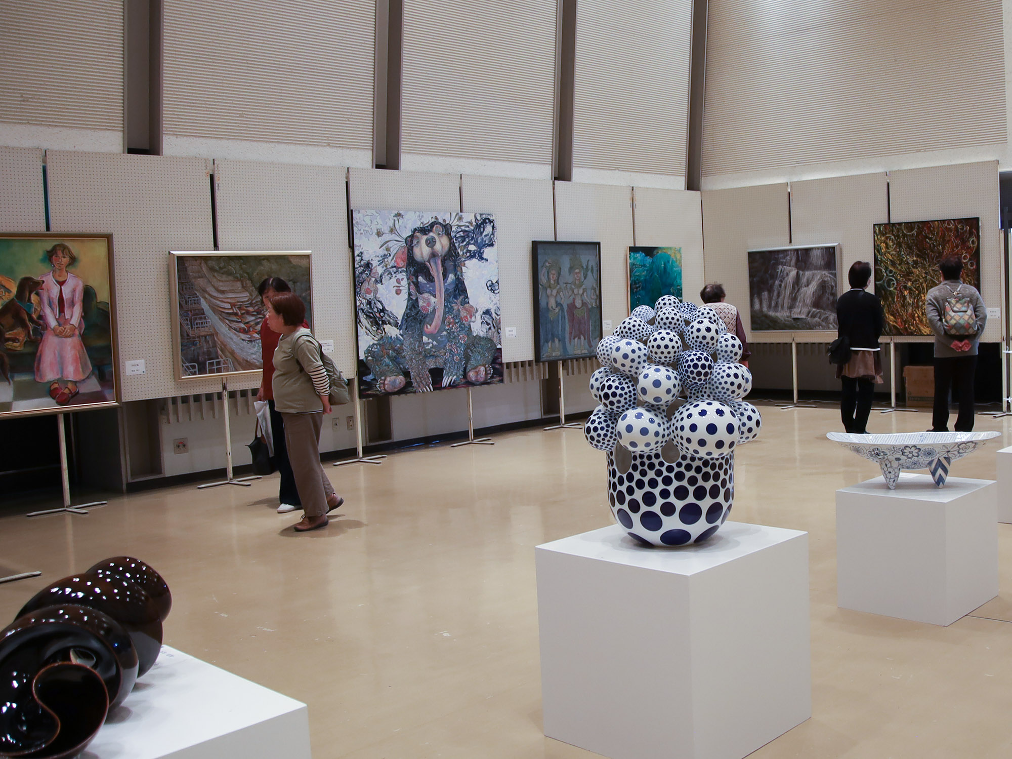 清流の国文化祭 食・芸術・文化の祭典　展示2