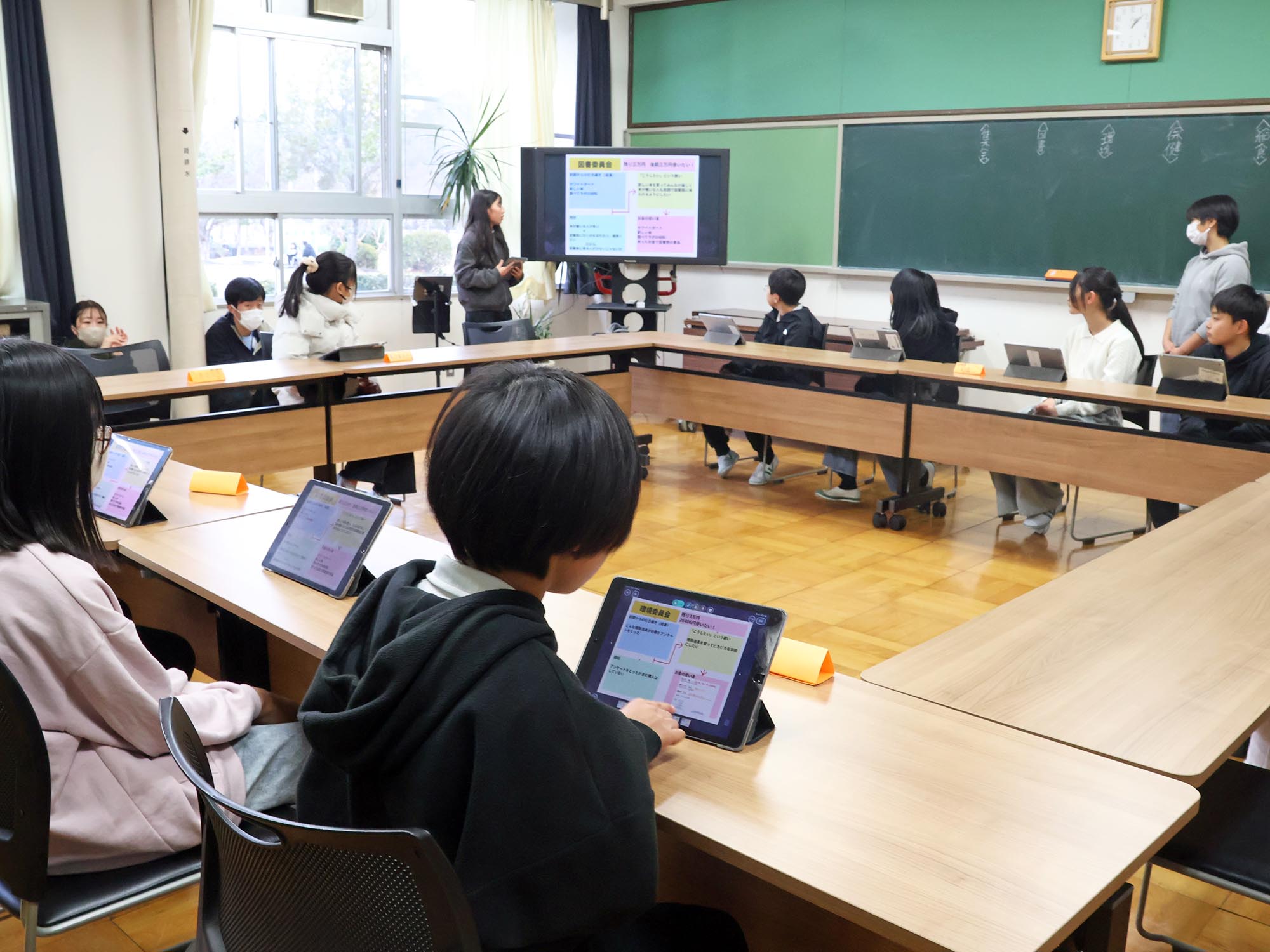 首脳会議の様子