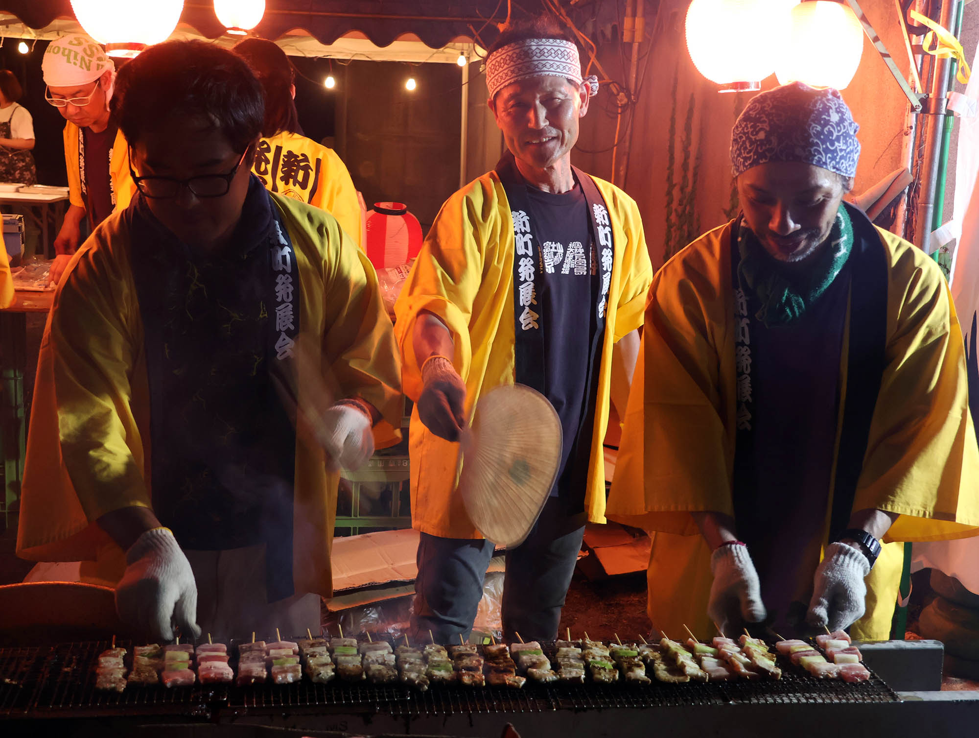 明智ぎおん祭り