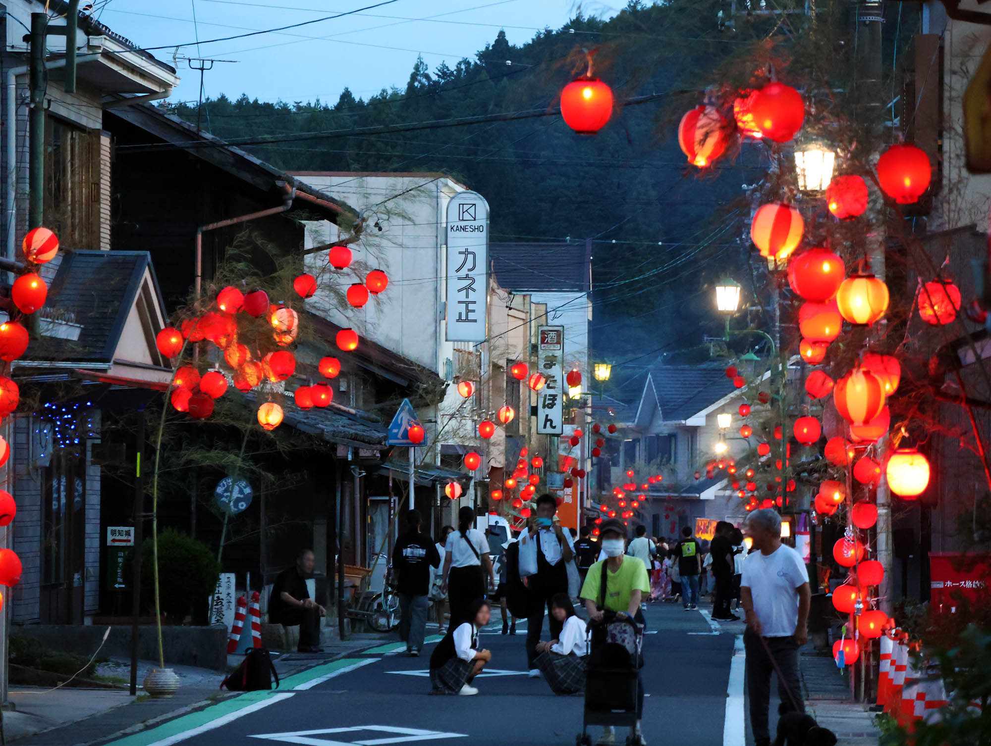 明智ぎおん祭り
