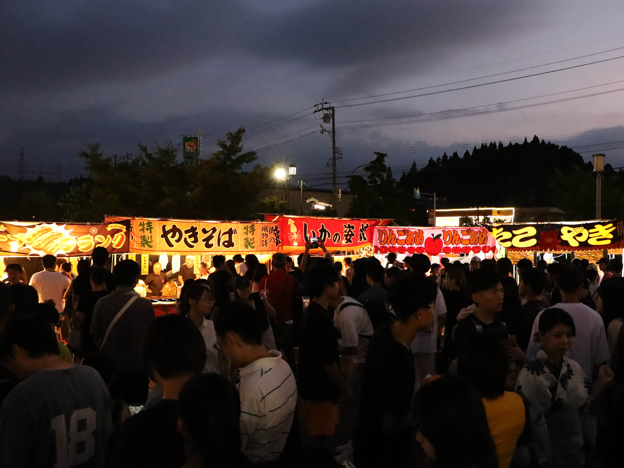 明智町納涼花火大会
