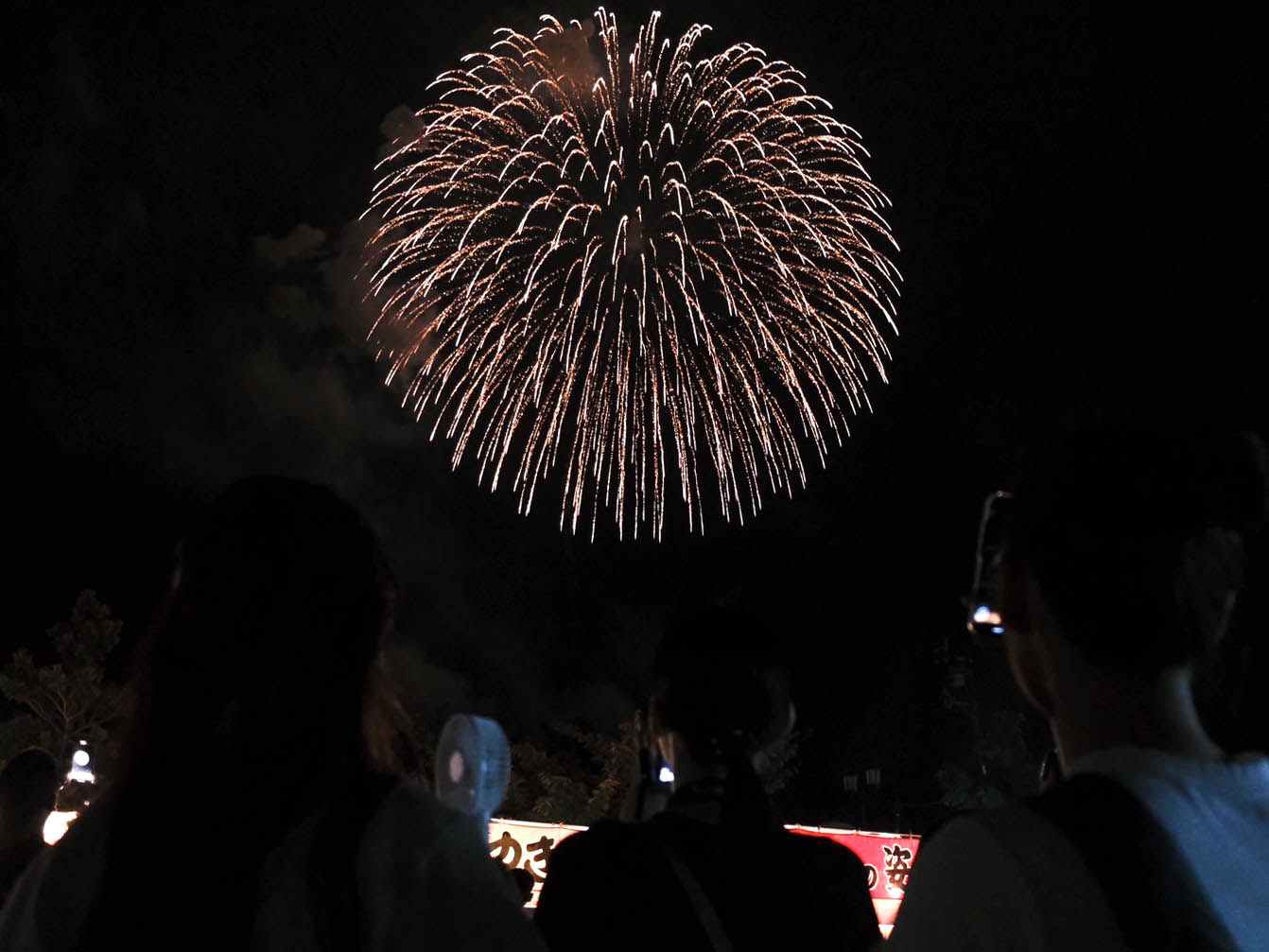明智町納涼花火大会
