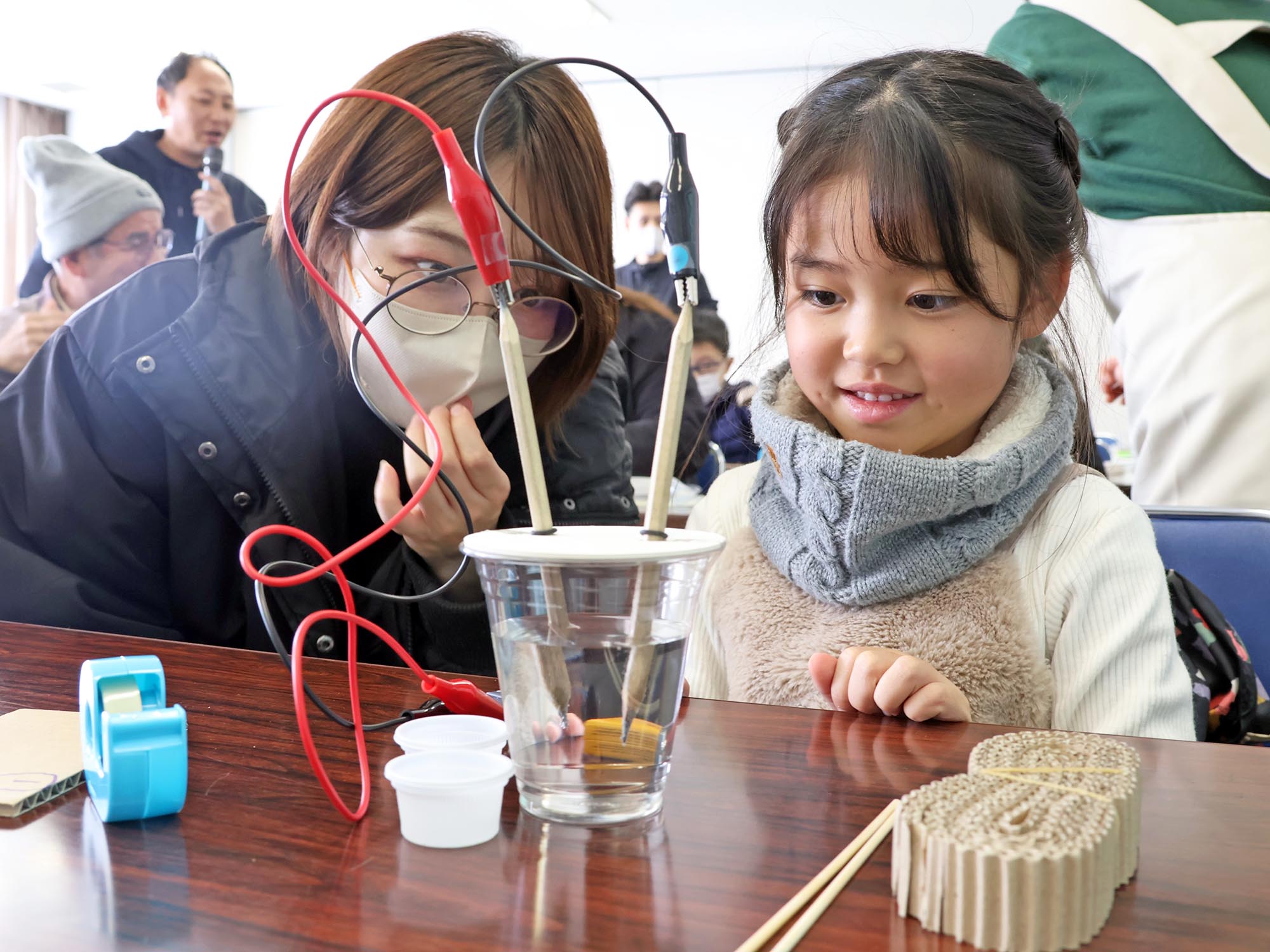 燃料電池作りに挑戦
