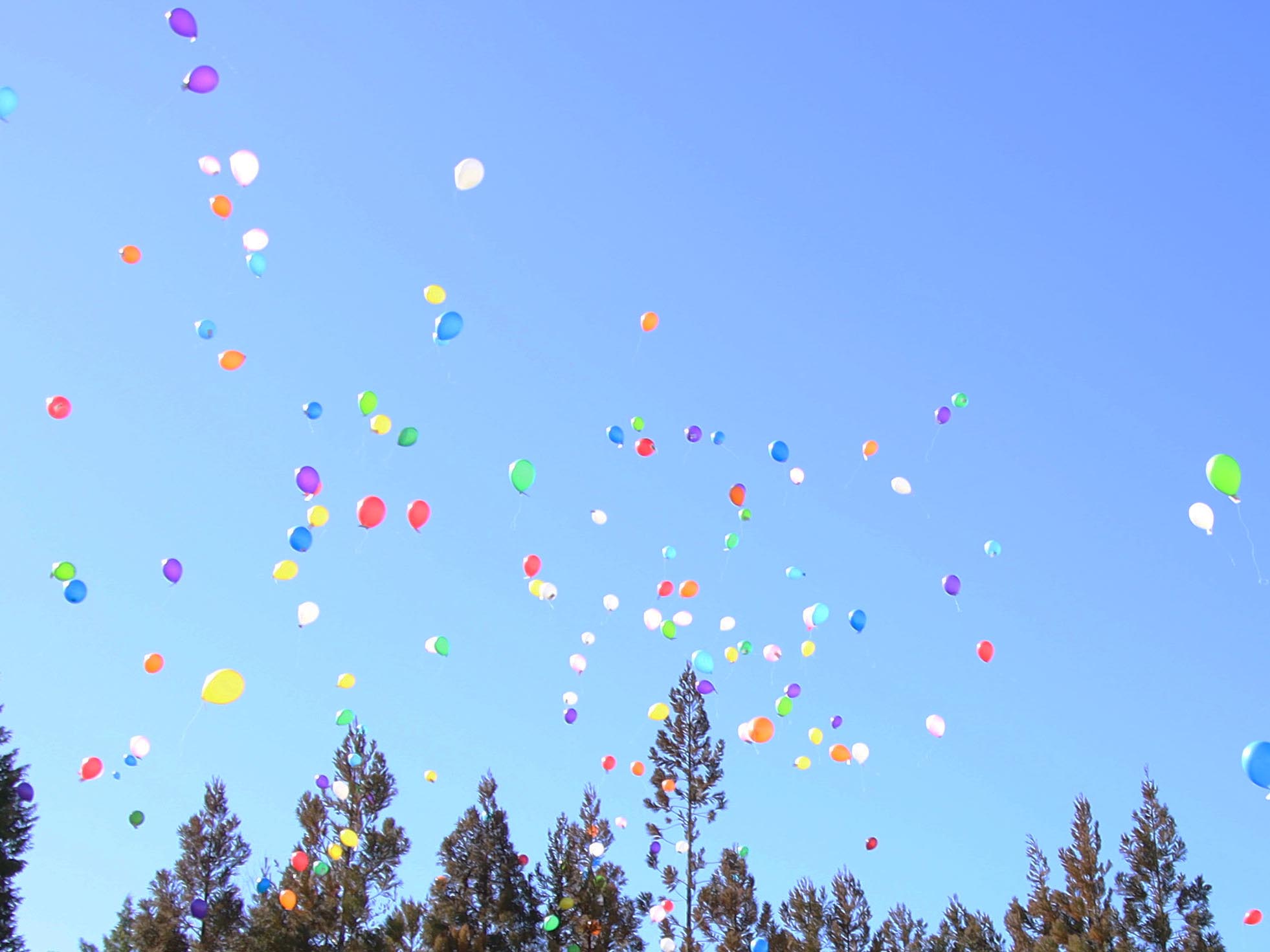 あっという間に大空へ