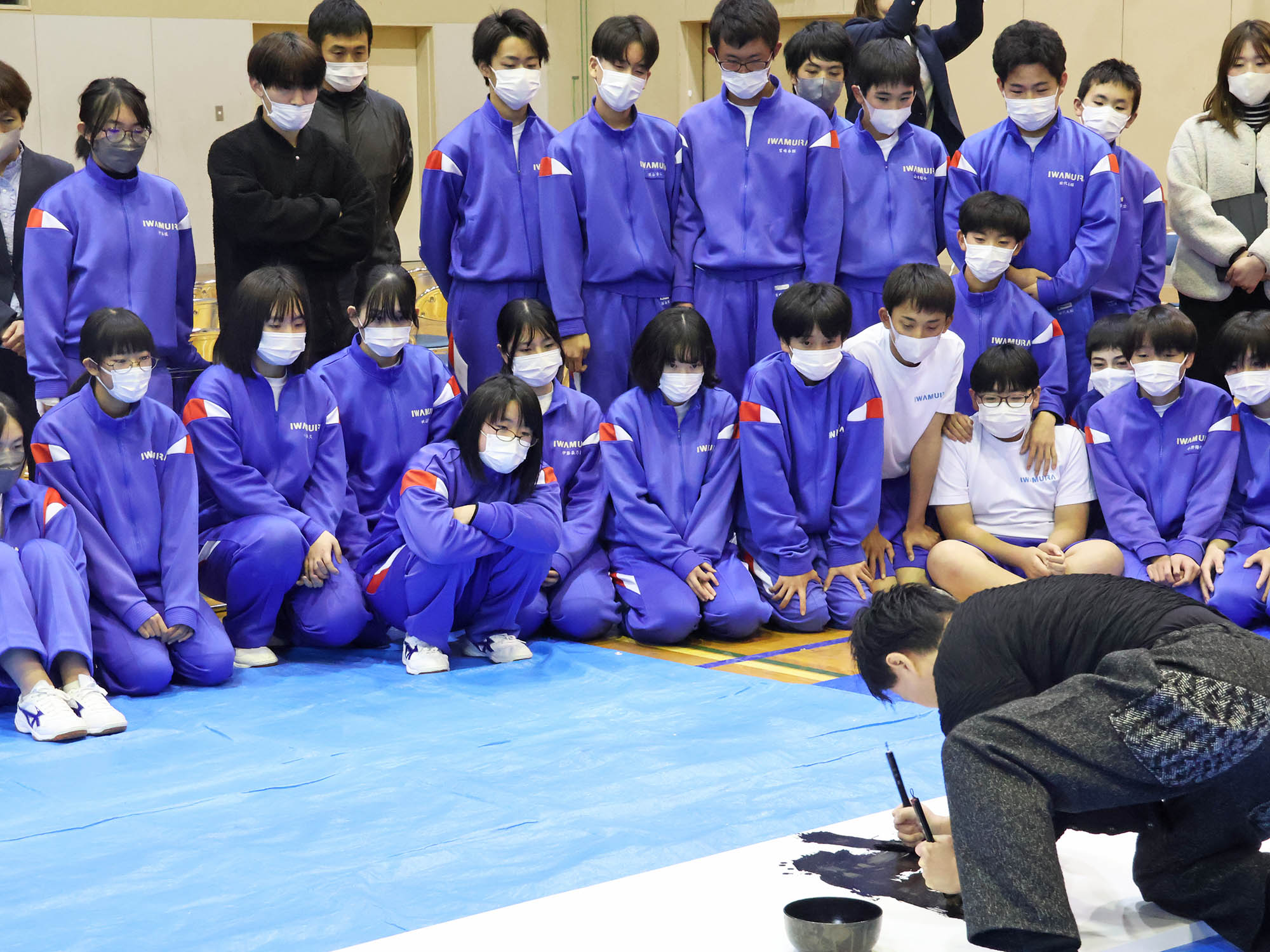実演中の伊藤さん