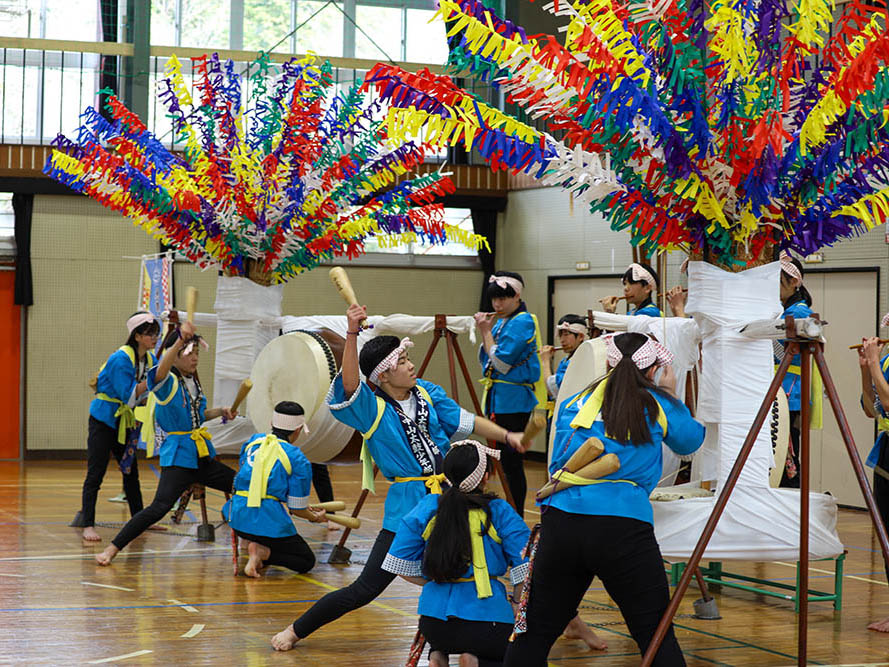 串原中学校卒業式