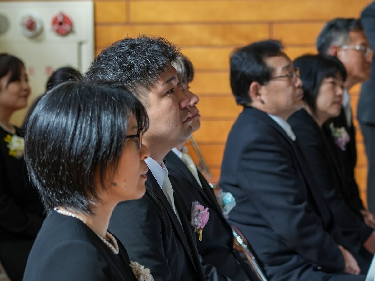 上矢作中学校卒業式