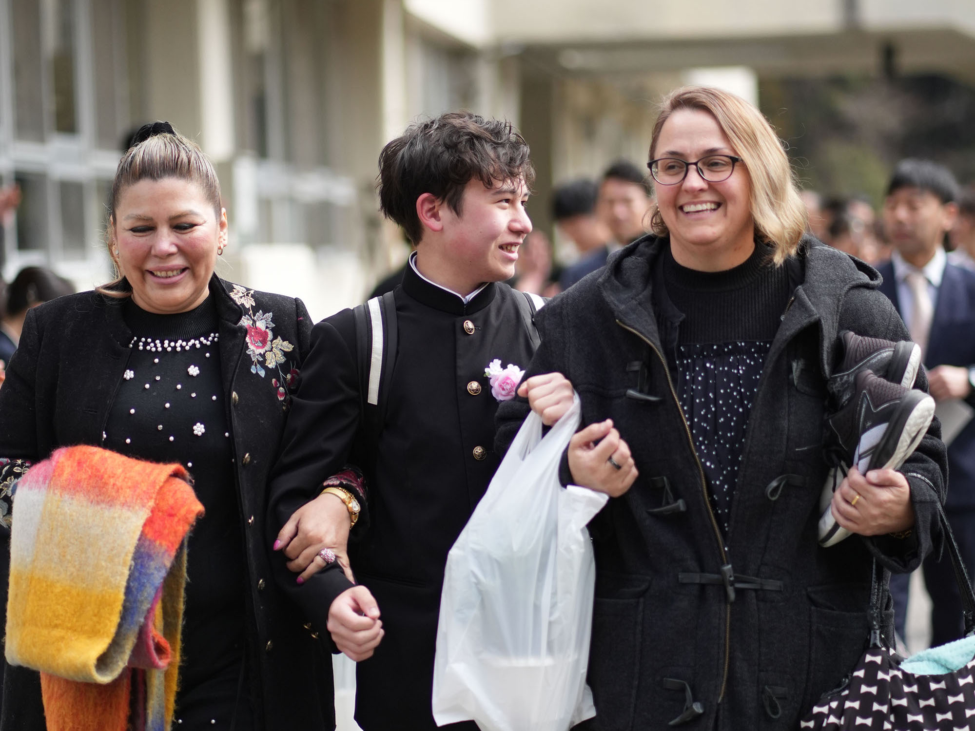 上矢作中学校卒業式