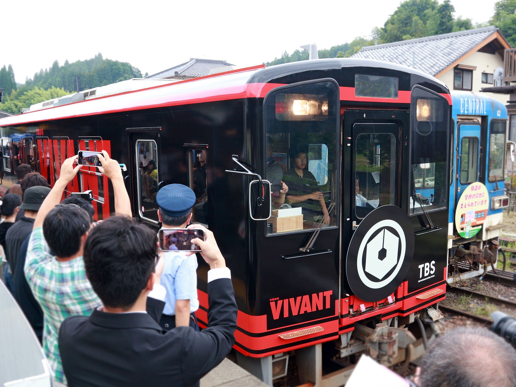 列車が出発