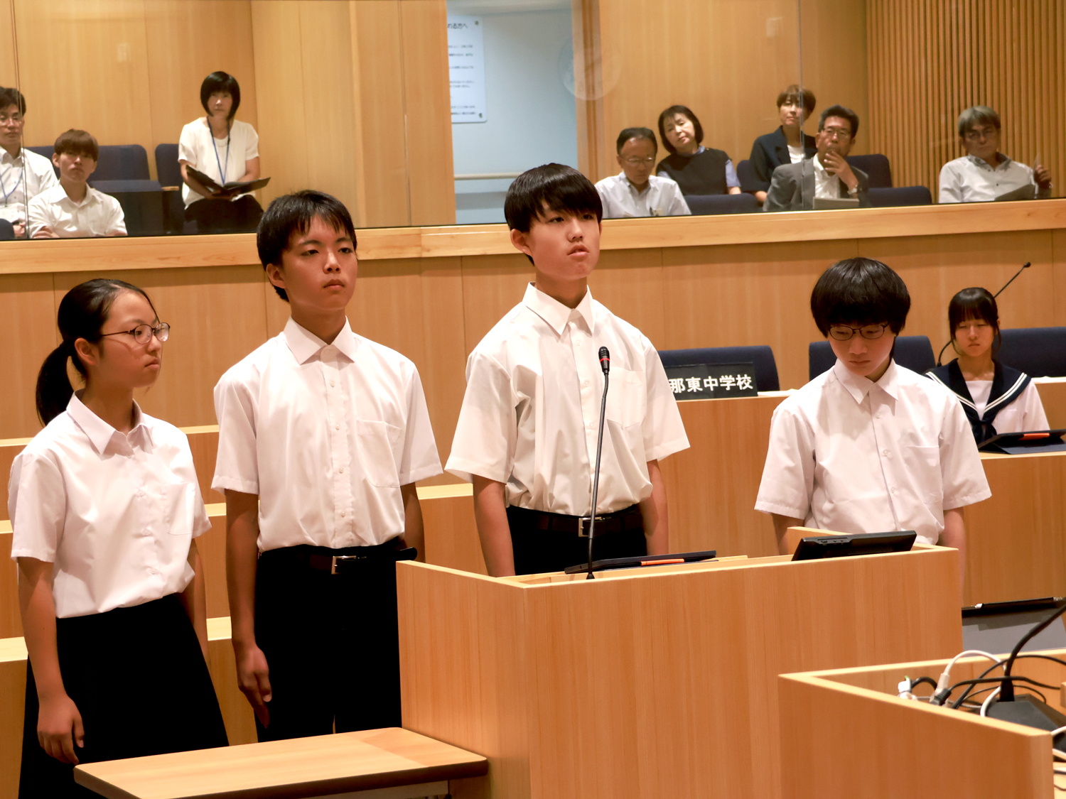 恵那東中学校