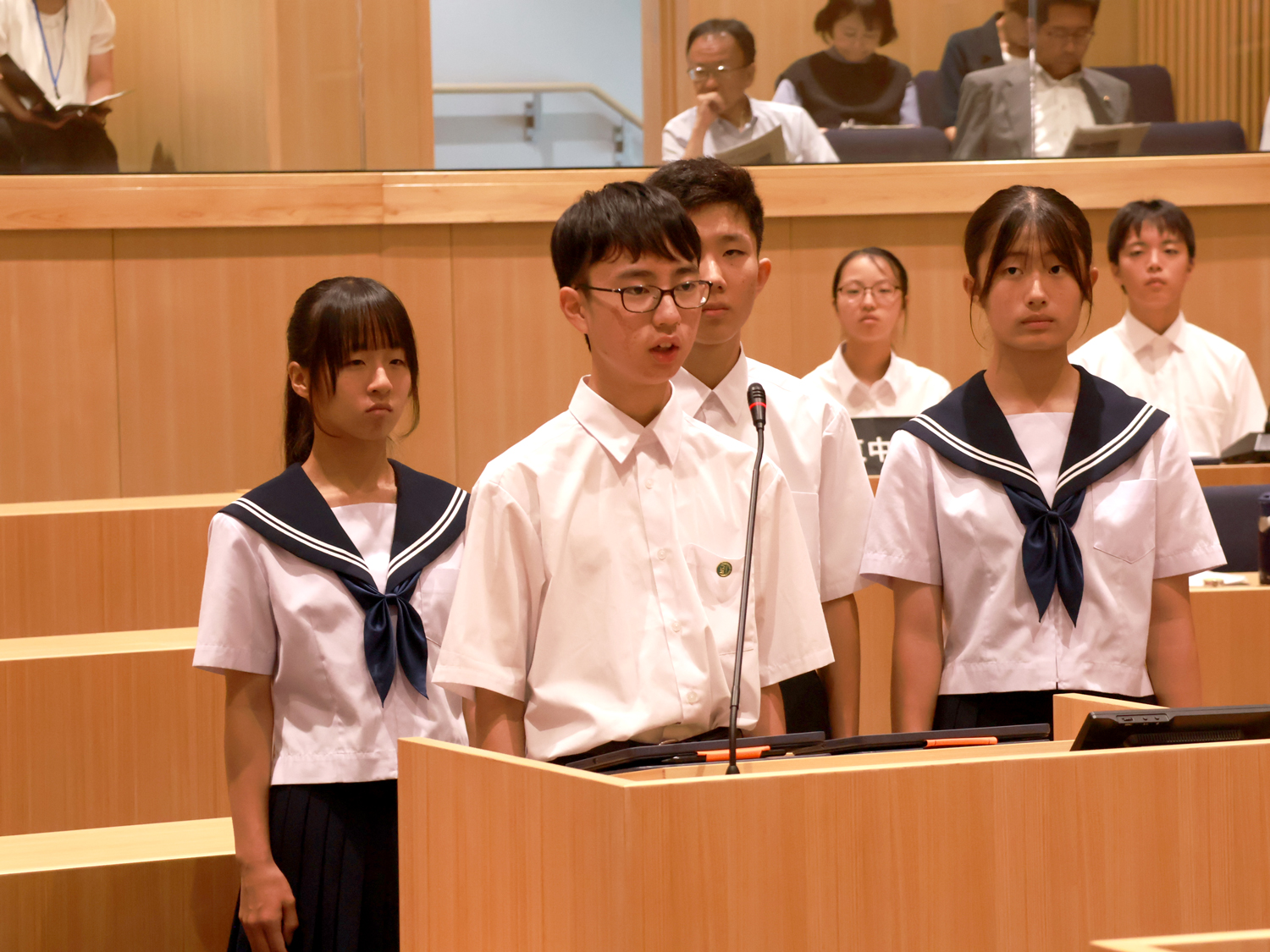 恵那西中学校