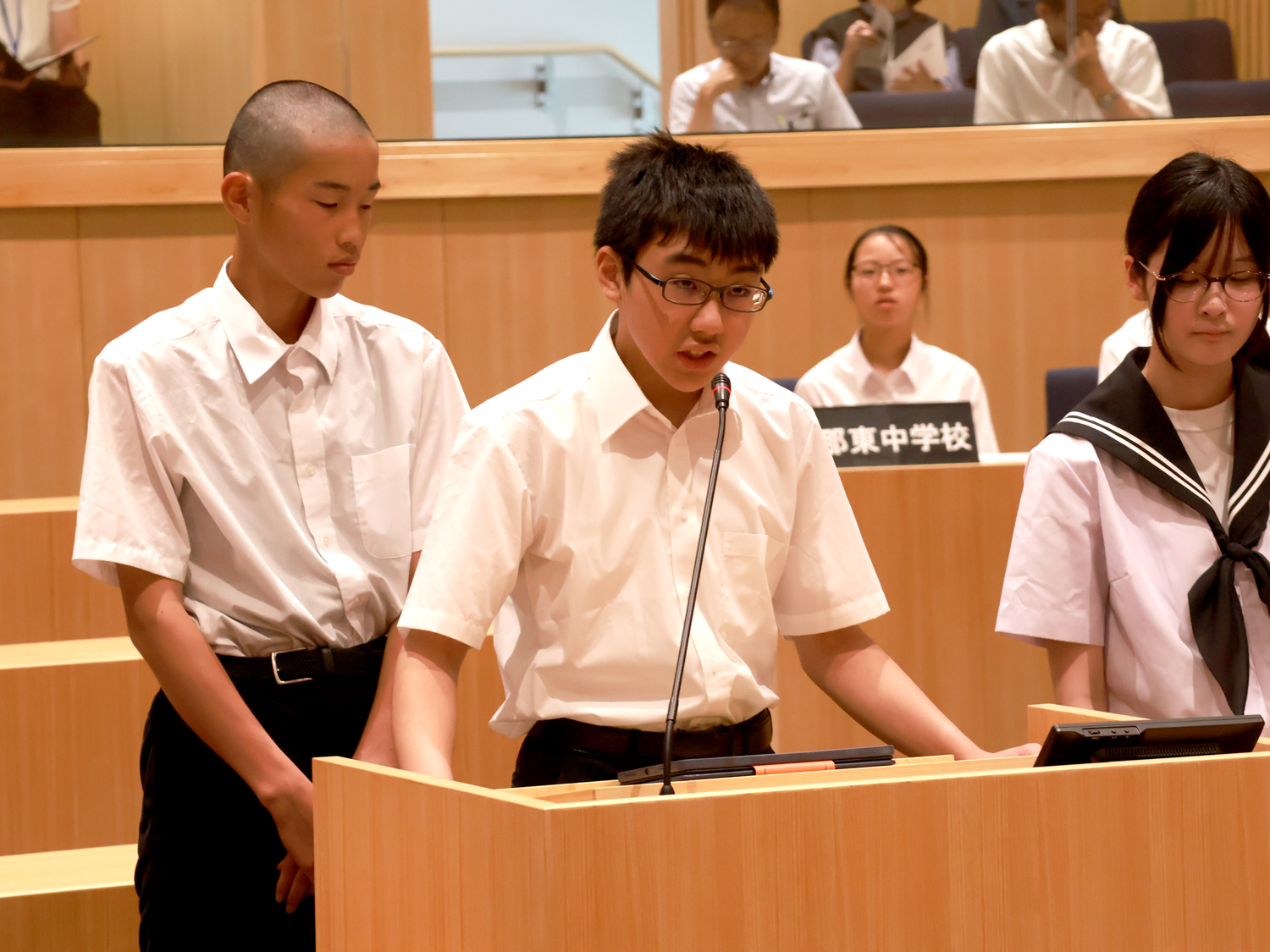 恵那南中学校