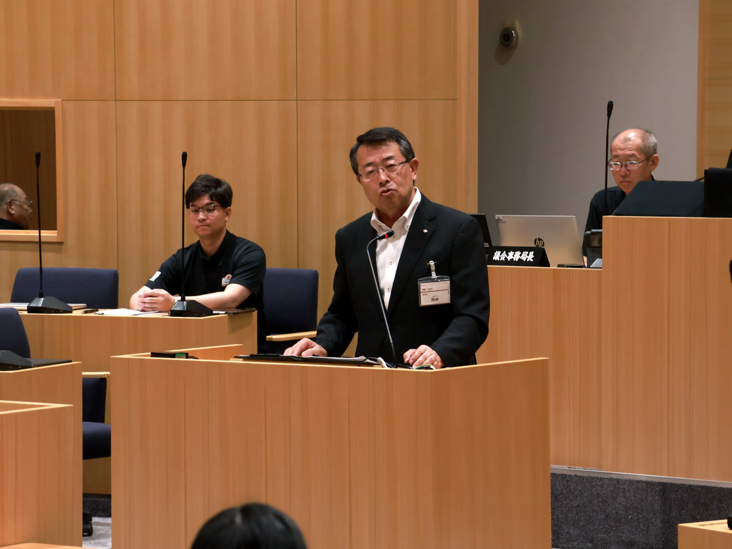 岡田教育長からの講評