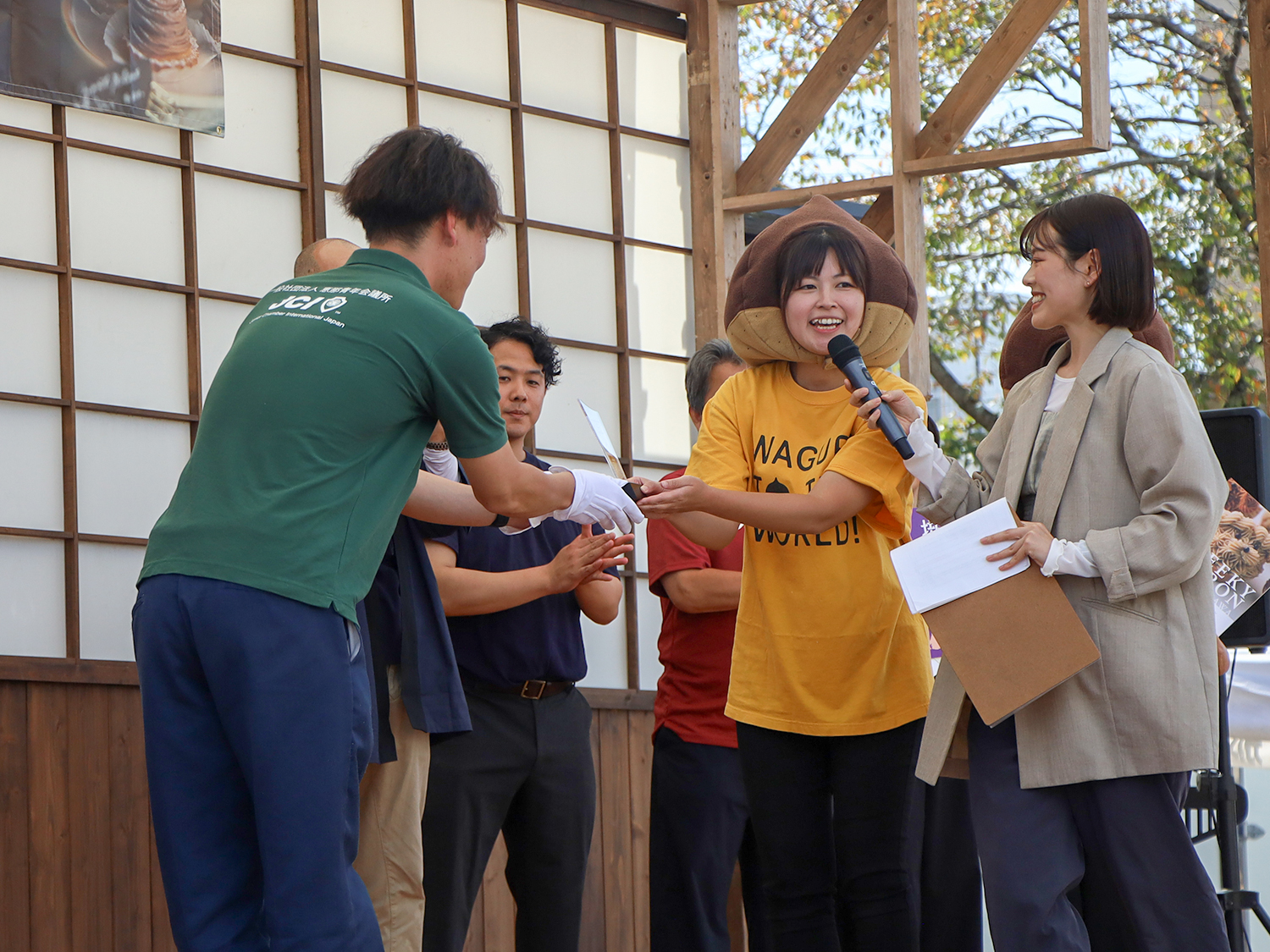 第4回全国モンブラン大会優勝の春華堂（掛川市）