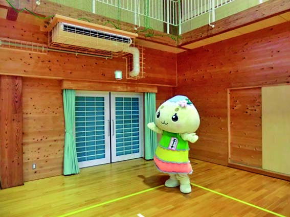 涼しくて快適だナ♪