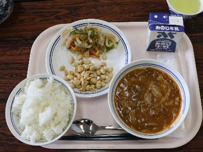 1月27日の市学校給食センターの献立