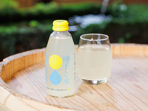 えなブランド認定商品「柚子と水」
