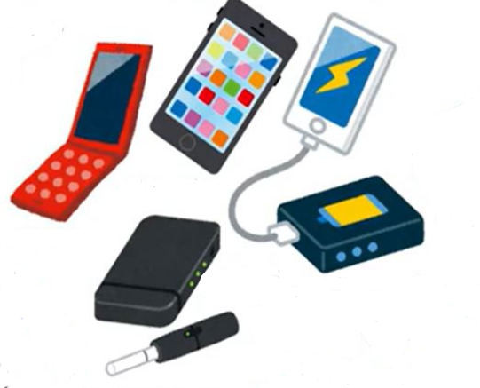 充電式製品の例