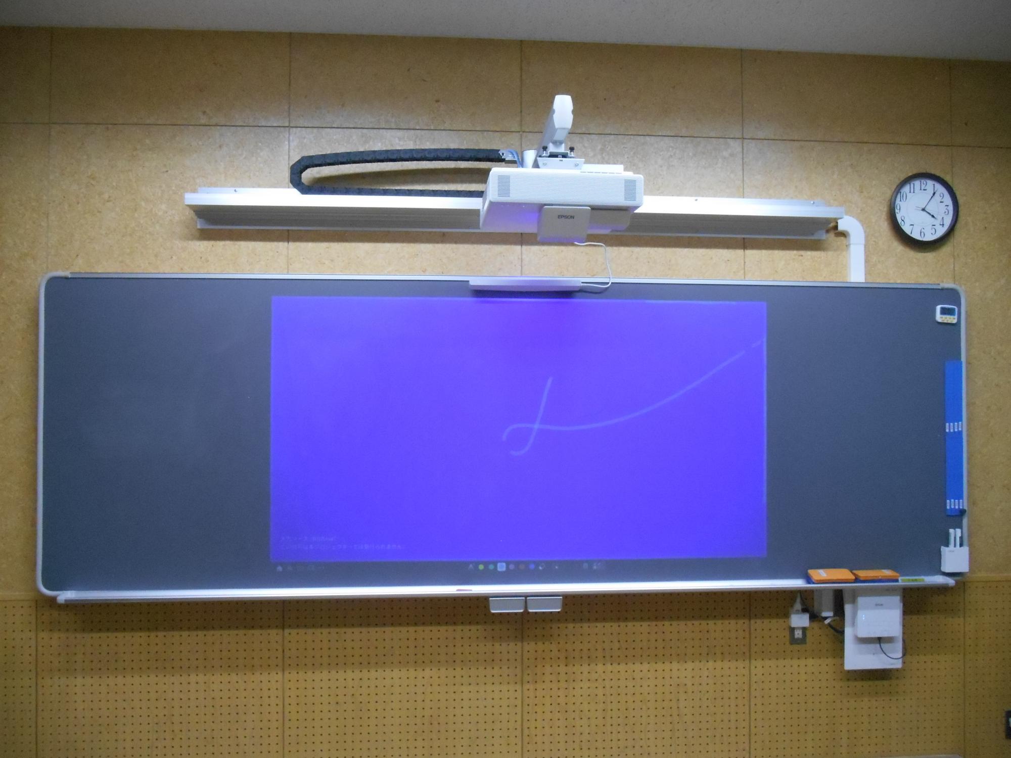 プロジェクター