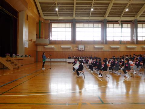 1年生学級開き