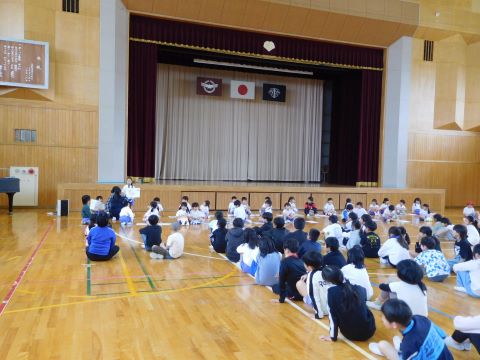1年生の自己紹介
