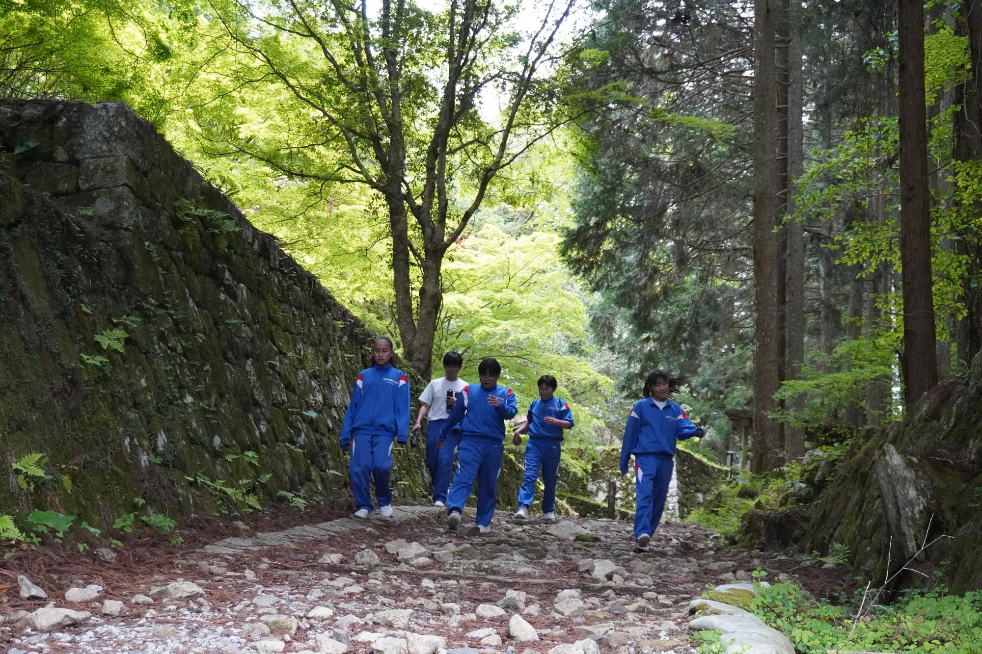 城山ウォクラリ5