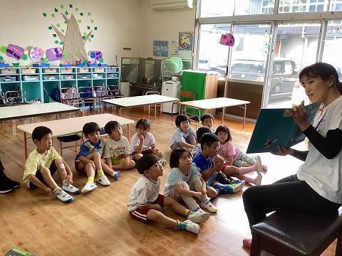 ぞうぐみ読み聞かせ
