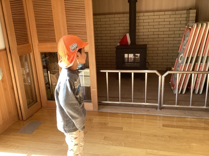 あれ？あんなところに