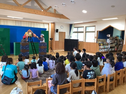 パンさんの人形劇