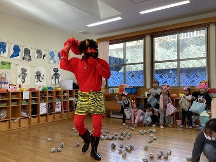 ぞうぱん組赤鬼