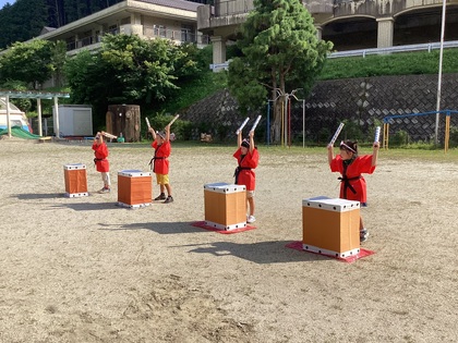 夏祭り　太鼓