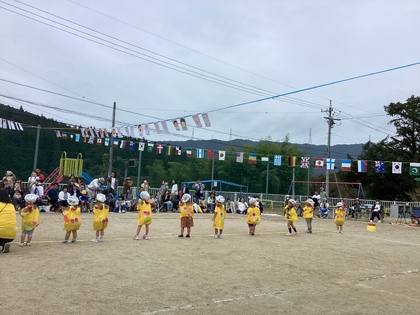 未満児、3歳児リズム