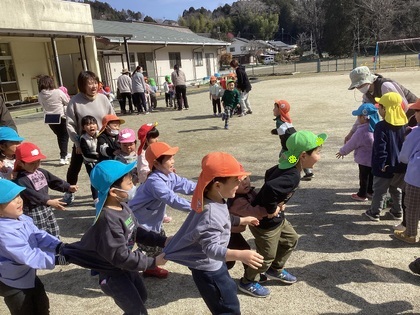 みんなでリズム遊び