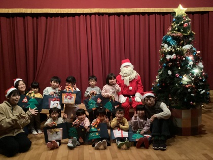 サンタさんありがとう2