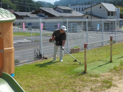 草刈り