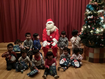 サンタさんありがとう1