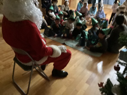 サンタさんに質問