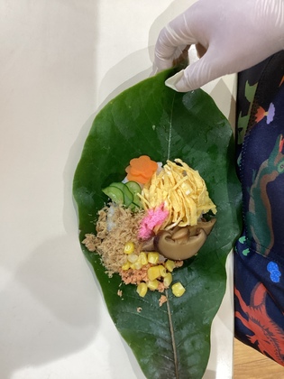 朴葉寿司