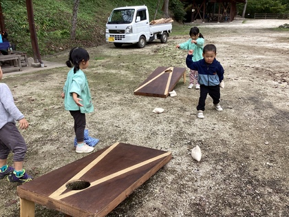 コーンホールゲーム