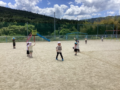 身体を動かす遊び