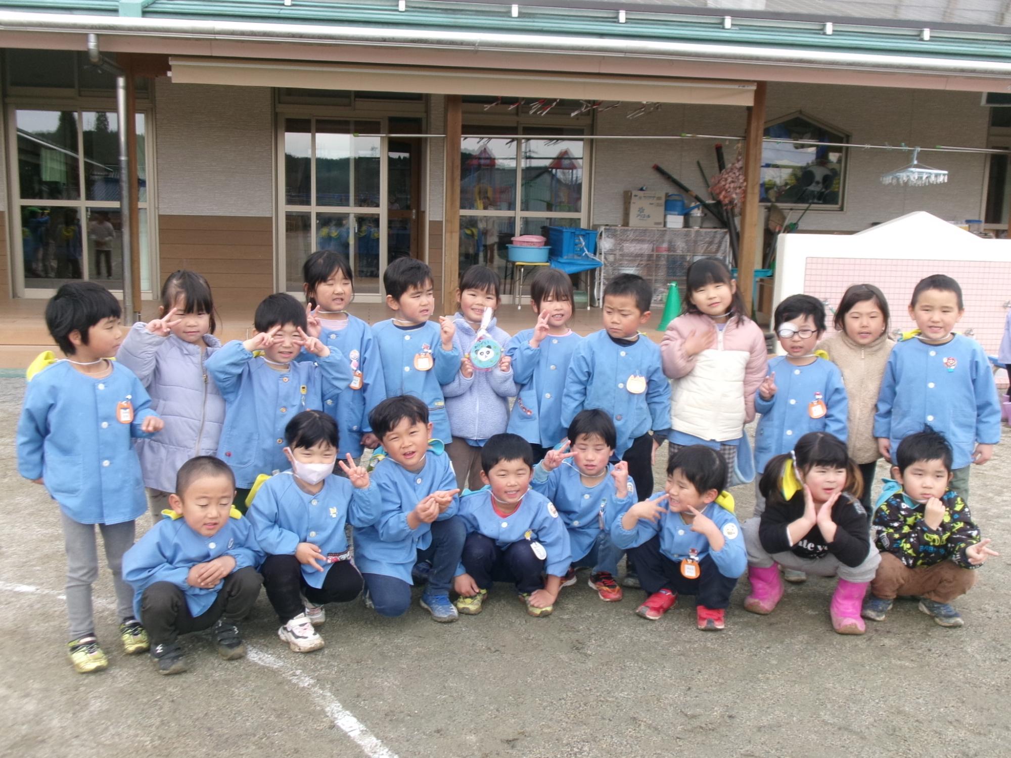 年中さん、はいチーズ！